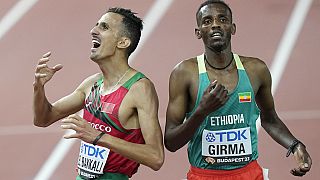 Athlétisme : le Marocain El Bakkali de nouveau titré sur 3 000 m steeple