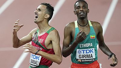 Athlétisme : le Marocain El Bakkali de nouveau titré sur 3 000 m steeple