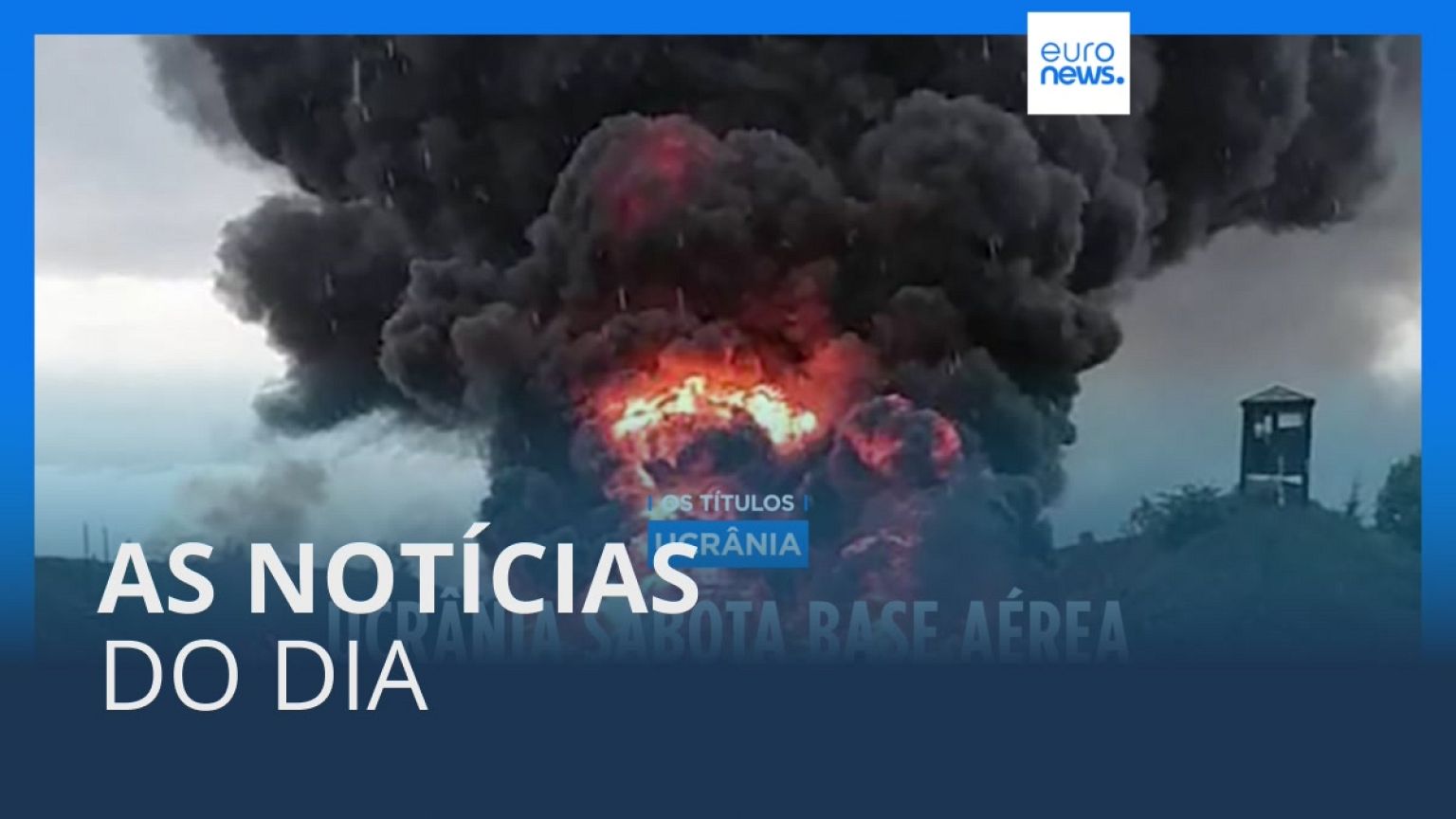 As notícias do dia | 23 Agosto 2023 - Tarde