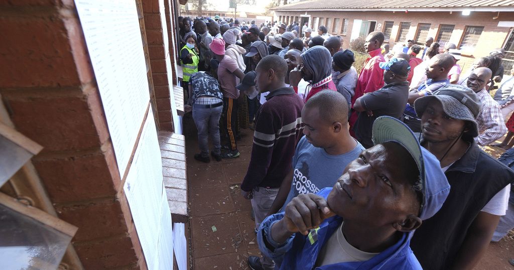 Key facts about ongoing Zimbabwe elections