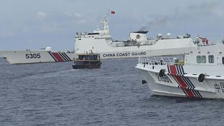 Chinesische Küstenwache blockiert Schiffe