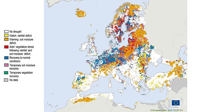 Drought less severe than 2022, but groundwater levels still alarmingly ...