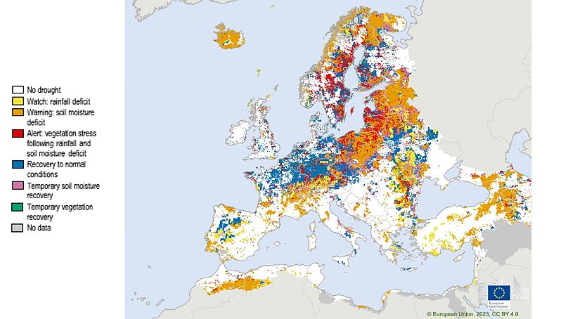 European Drought Observatory (EDO)