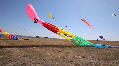 Bulgarian kite festival
