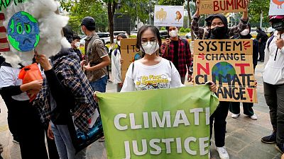 تظاهرات علیه تغییرات آب و هوایی در اندونزی