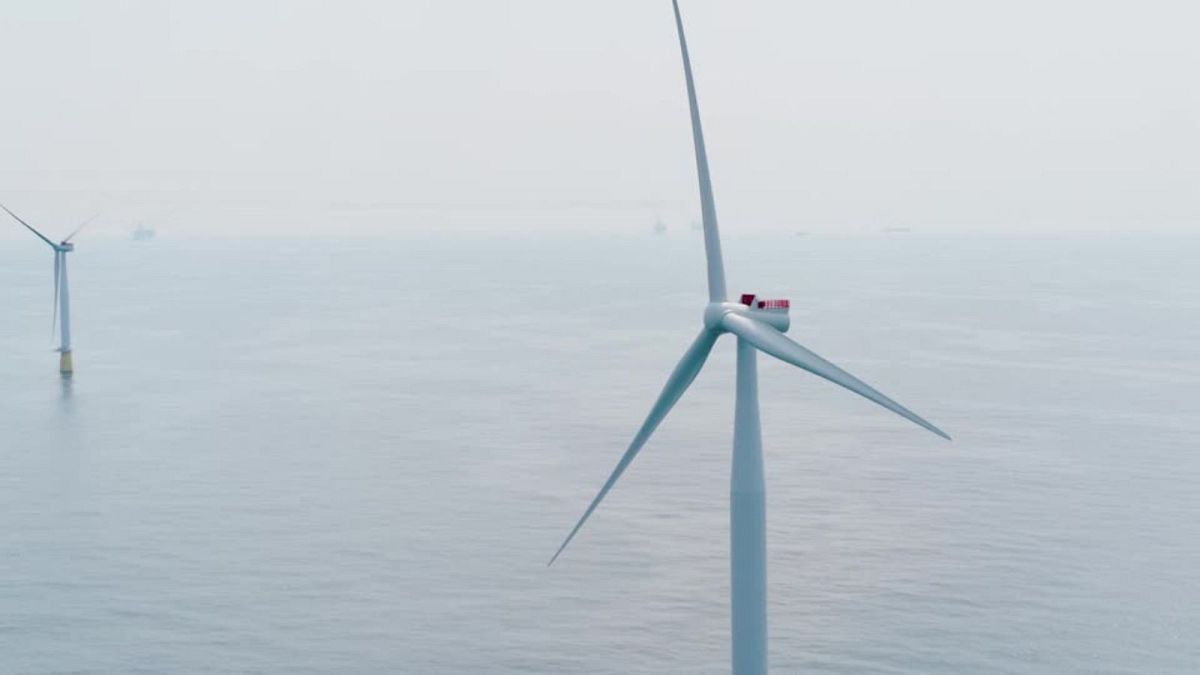 Norwegian energy firm Equinor and its partners will inaugurate the world's largest floating offshore wind power farm on Wednesday.