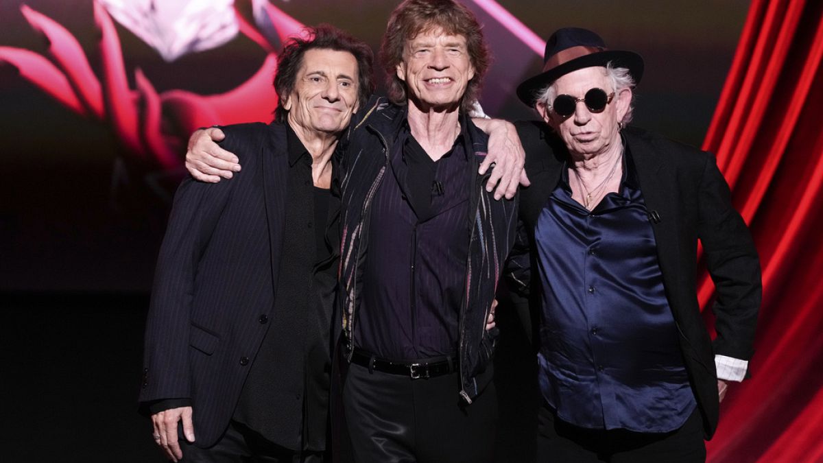 Rolling Stones Announce New Album, 'Hackney Diamonds