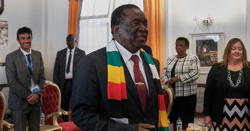 Zimbabwe votes as the president known as ‘the crocodile’ seeks a second and final term