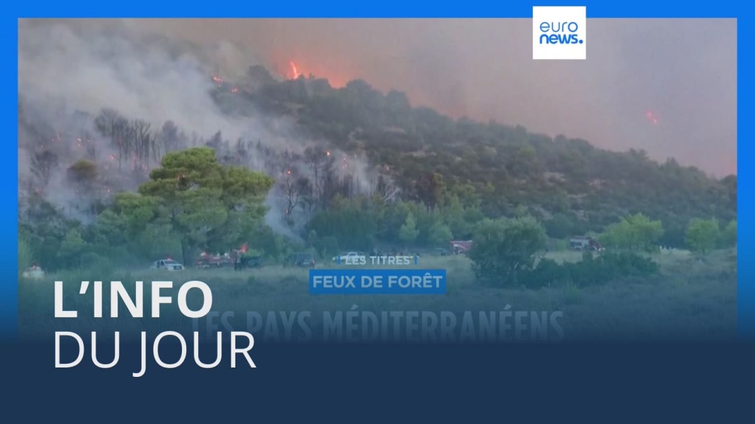 L’info du jour | 23 août - Soir