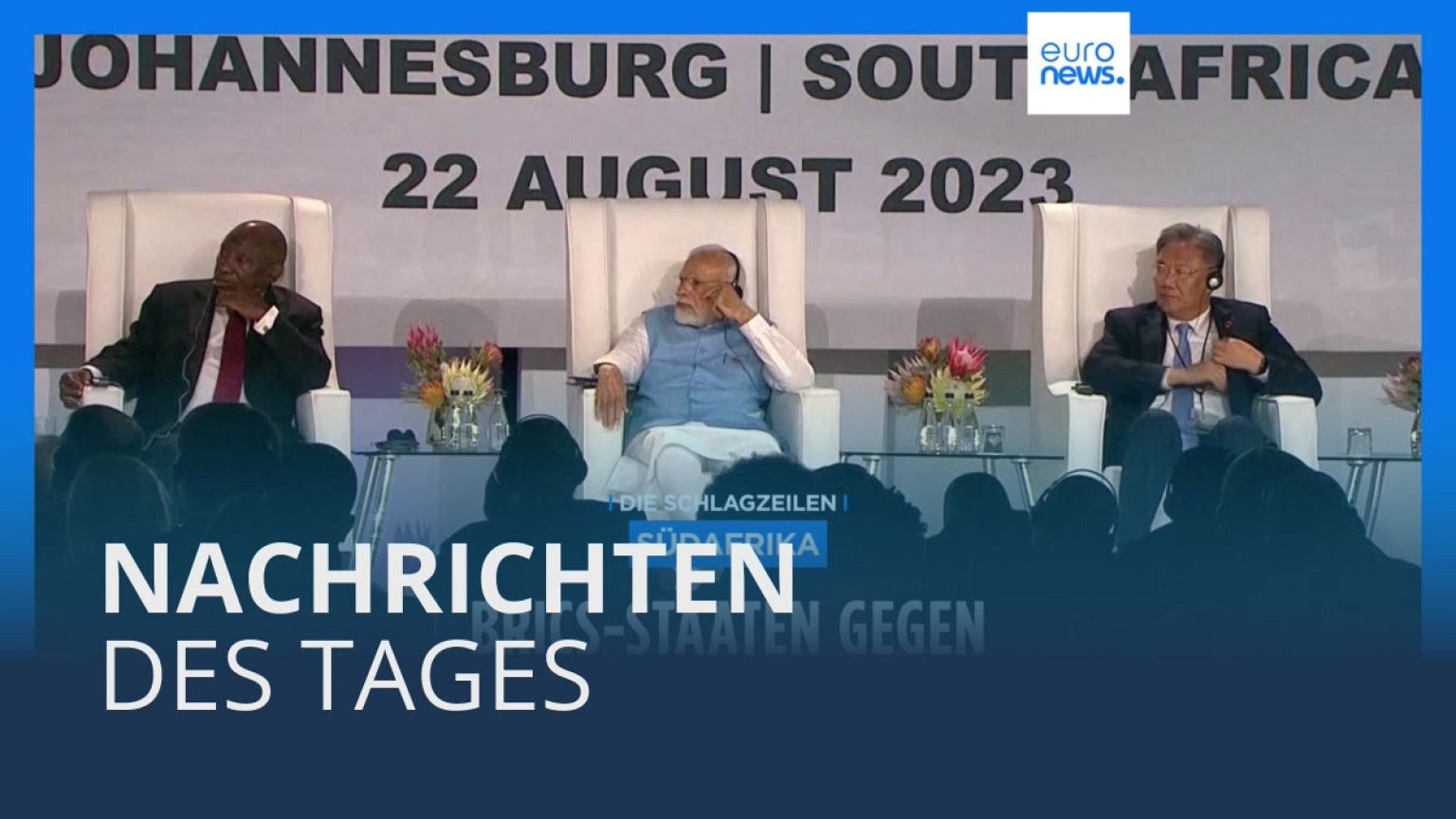 Nachrichten des Tages | 23. August - Abendausgabe