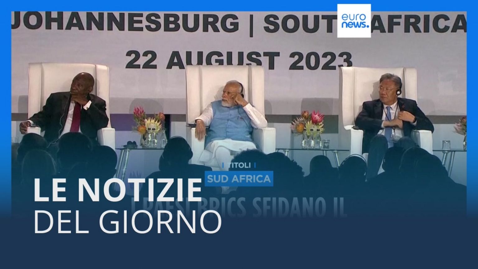 Le notizie del giorno | 23 agosto - Serale