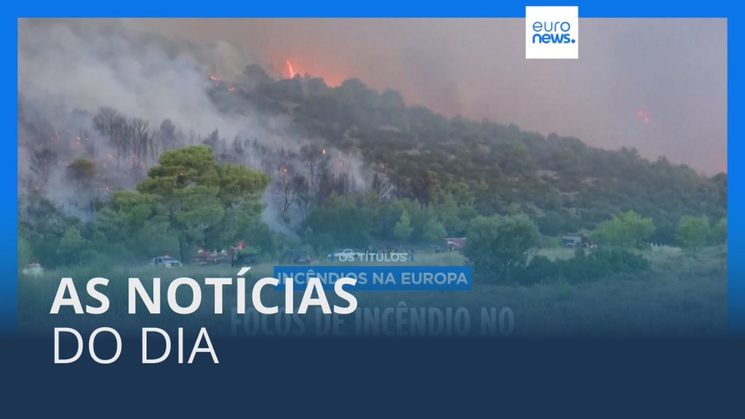 As notícias do dia | 23 Agosto 2023 - Noite