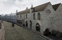Researchers at the Jewish Neighbourhoods Project have digitally reconstructed where the Jewish community of York once lived and worked