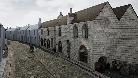 Researchers at the Jewish Neighbourhoods Project have digitally reconstructed where the Jewish community of York once lived and worked 
