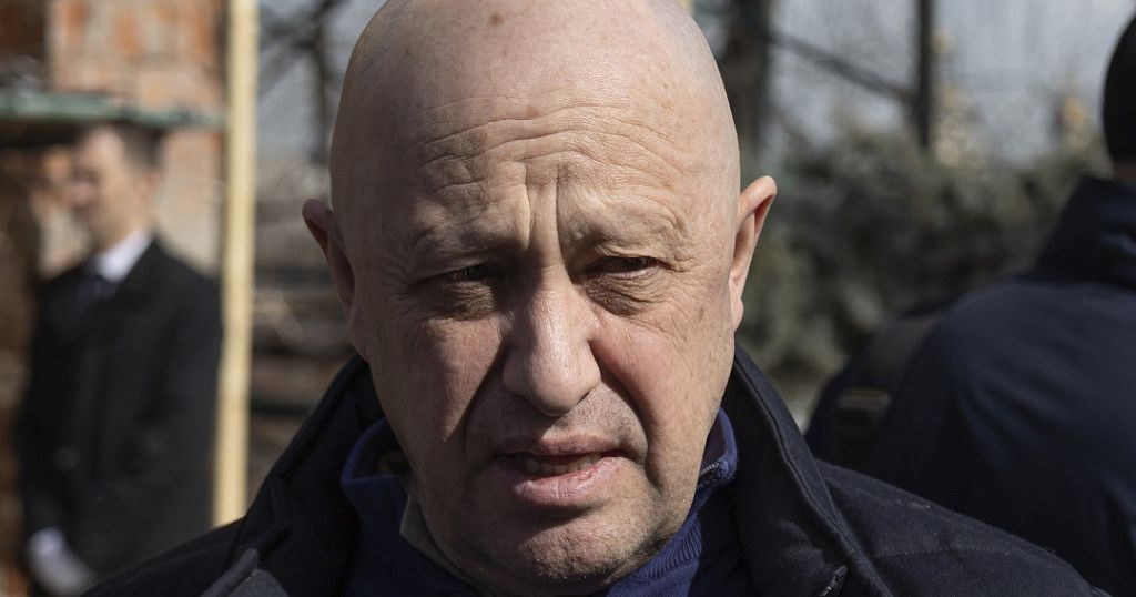 Wagner boss Yevgeny Prigozhin reportedly killed in plane crash in Russia