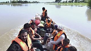 Pakistan'ın Pencap eyaletindeki sel felaketi