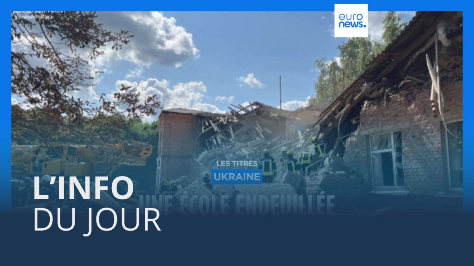 L’info du jour | 24 août - Matin