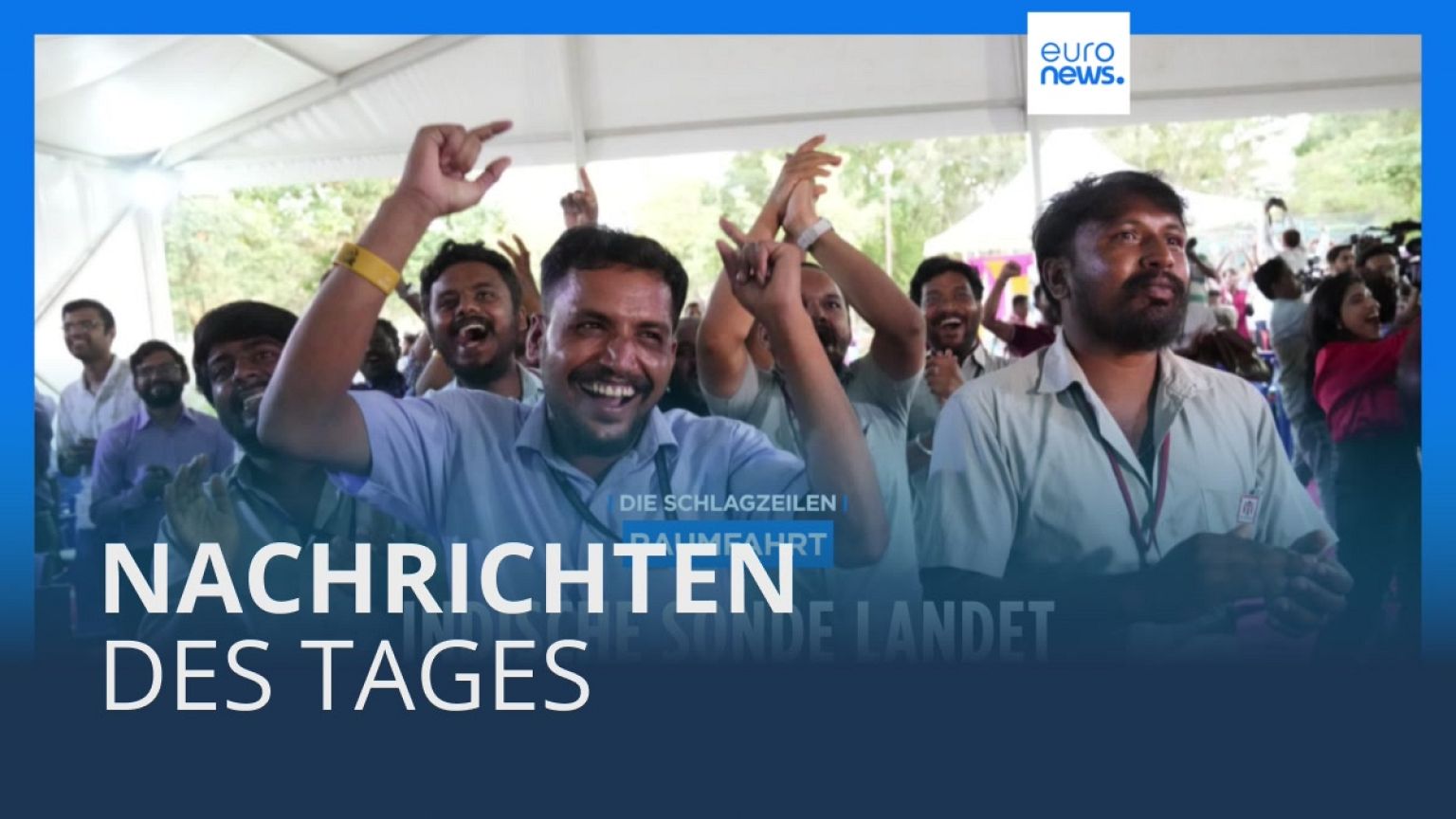 Nachrichten des Tages | 24. August - Morgenausgabe