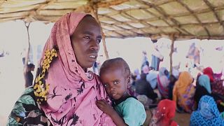 Tchad : des enfants soudanais réfugiés souffrent de malnutrition