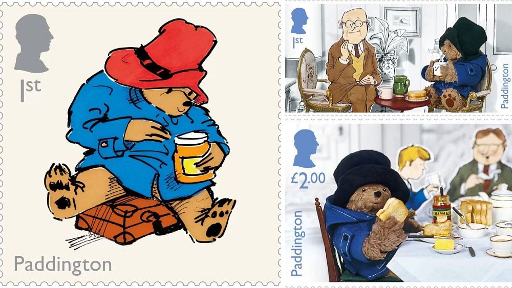 Royal Mail celebrates Paddington’s 65th birthday with special stamps