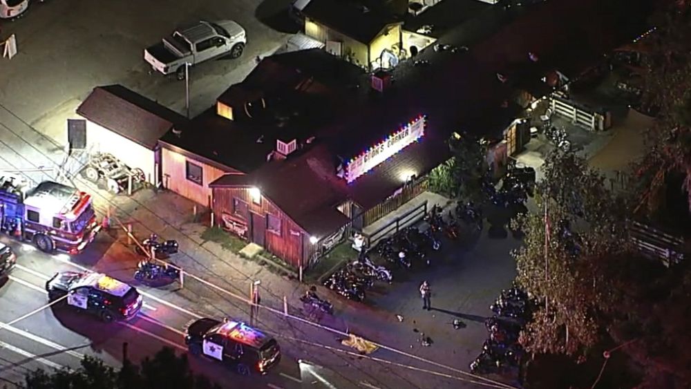 California biker bar shooting kills at least four people