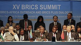 BRICS admits six new members as bloc seeks bigger say in global affairs