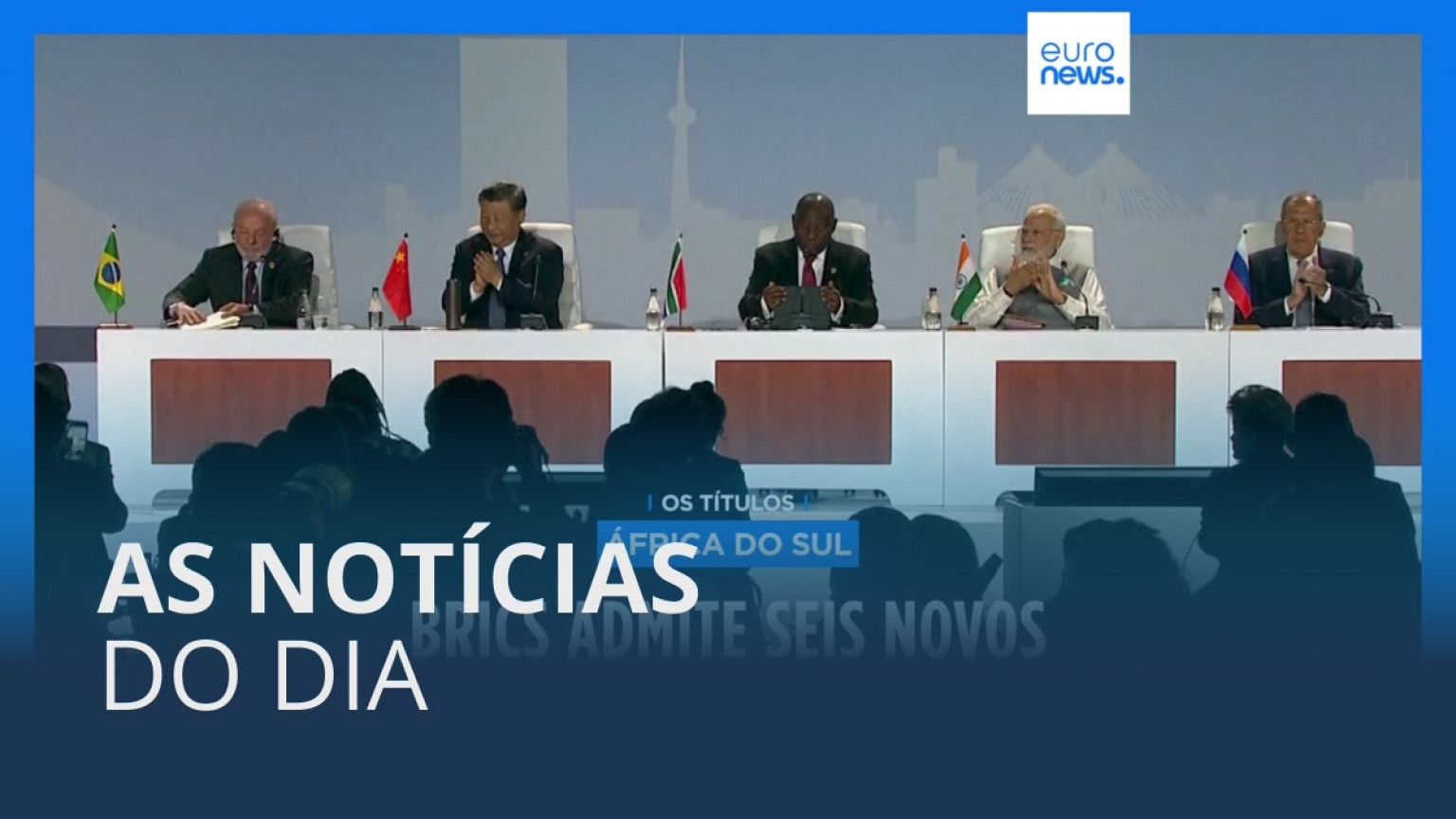 As notícias do dia | 24 Agosto 2023 - Tarde