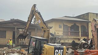 Nigeria : au moins 2 morts dans l'effondrement d'un immeuble à Abuja