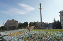 Maidan, Piazza dell'Indipendenza. (Kiev, 24.8.2023)