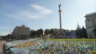 Maidan, Piazza dell'Indipendenza. (Kiev, 24.8.2023)