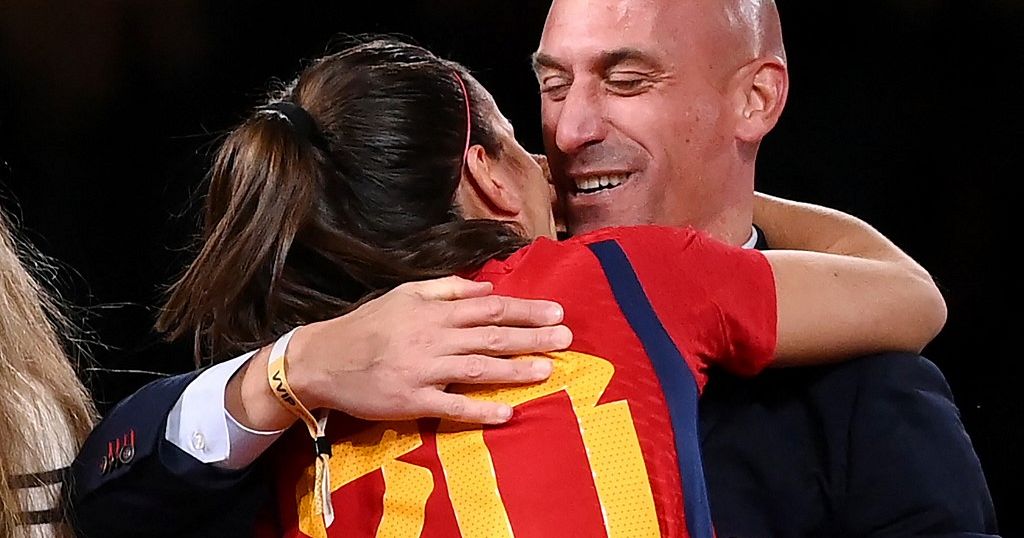 Spain opens case against soccer chief for World Cup kiss. Luis