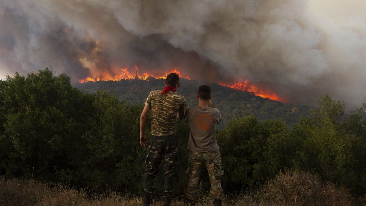 Ελλάδα, φωτιές