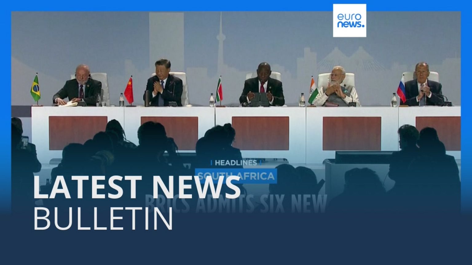 Latest news bulletin | August 24th – Evening