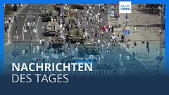 Nachrichten des Tages | 24. August - Abendausgabe