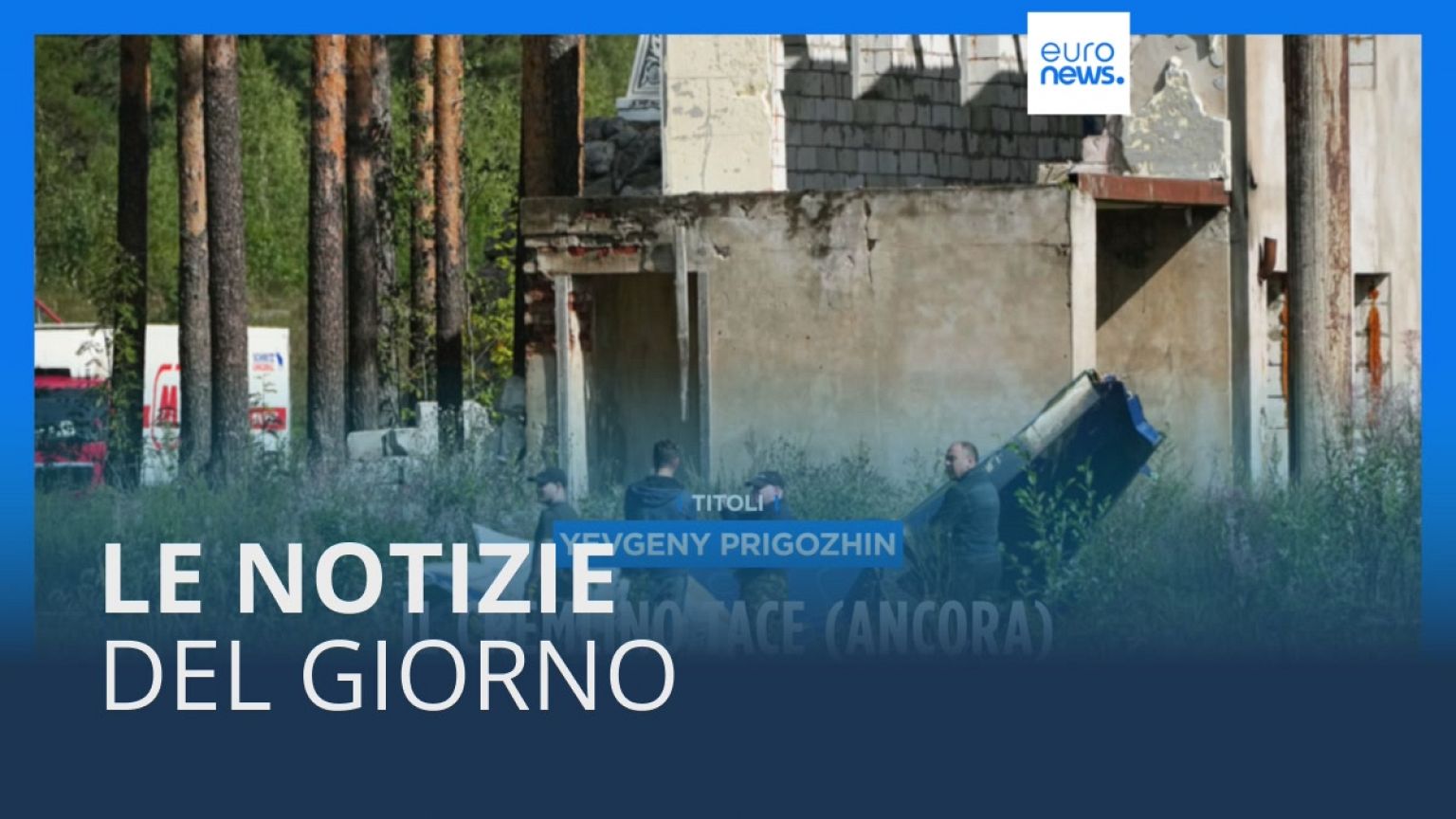 Le notizie del giorno | 24 agosto - Serale