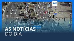 As notícias do dia | 24 Agosto 2023 - Noite