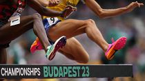 Забег на 3000 метров с препятствиями на ЧМ по легкой атлетике в Будапеште