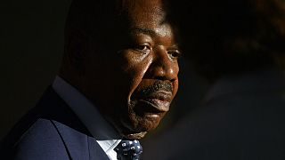 Gabon Devlet Başkanı Ali Bongo Ondimba
