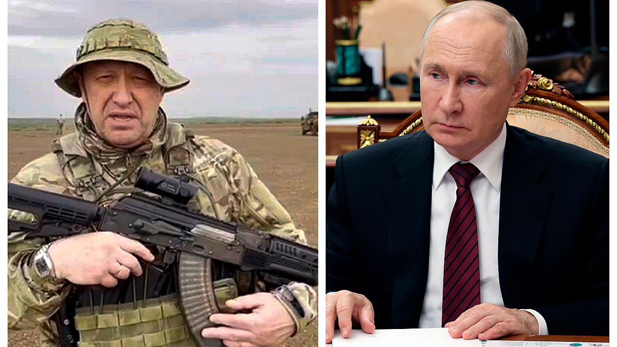 Владимир Путина выразил соболезнования близким погибших при крушении самолёта в Тверской области, среди них, по словам президента, был и основатель ЧВК "Вагнер".