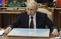 Wladimir Putin am 24. August 2023