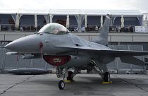 Истребитель F-16 ВВС США