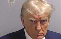 Fahndungsfoto von Ex-US-Präsident Donald Trump