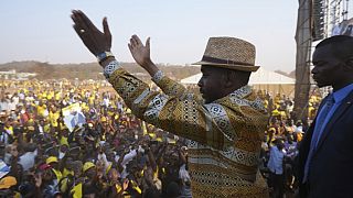 Zimbabwe : l'opposition en tête de la présidentielle ?