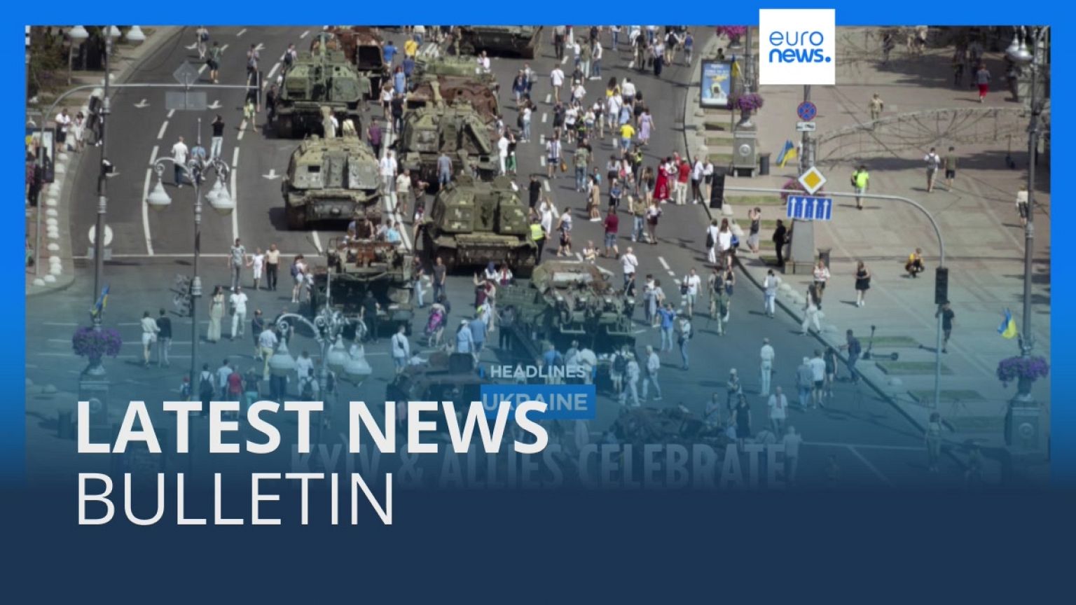 Latest news bulletin | August 25th – Morning