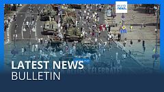 Latest news bulletin | August 25th – Morning