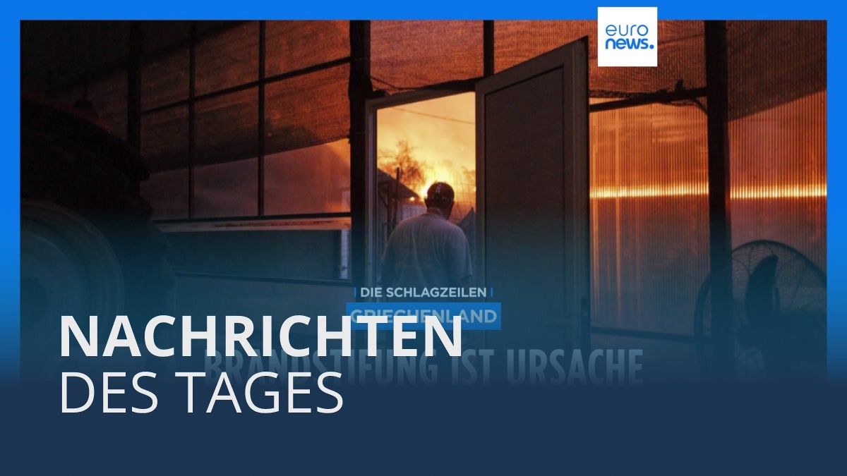 Nachrichten des Tages | 25. August - Morgenausgabe