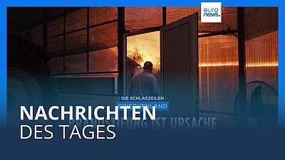 Nachrichten des Tages | 25. August - Morgenausgabe