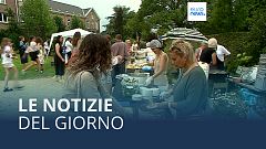 Le notizie del giorno | 25 agosto - Mattino