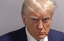 Donald Trump'ın sabıka fotoğrafı çekildi