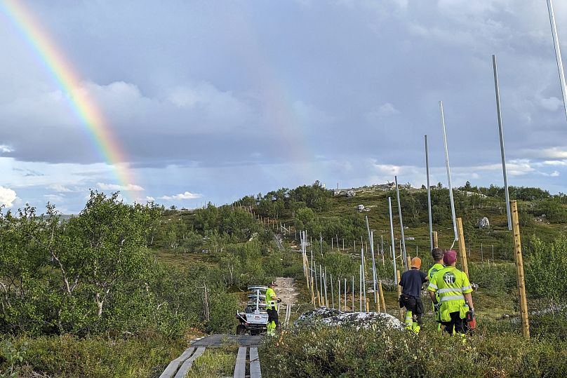 HT Gjerde Finnmark/AP
